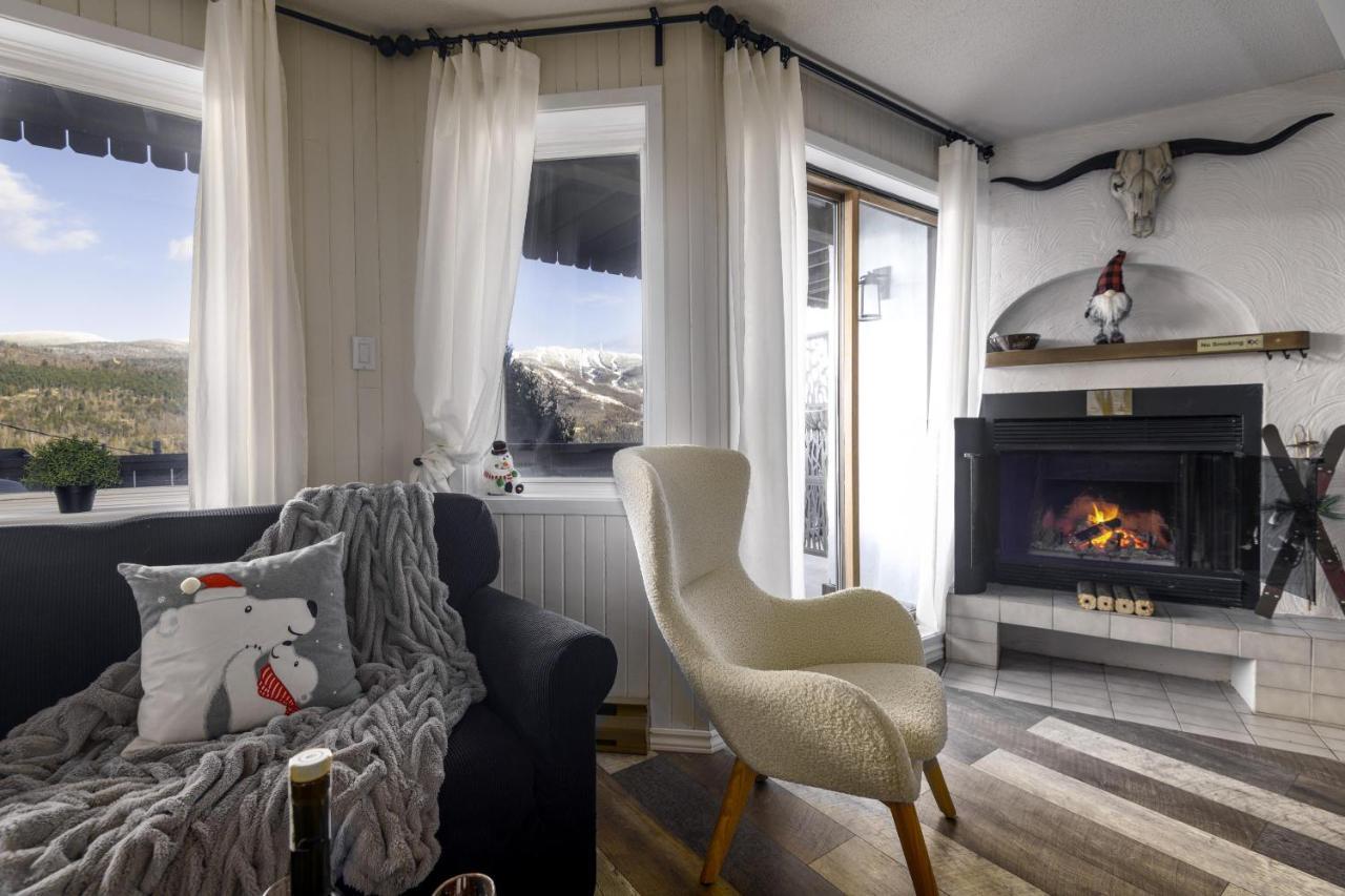 Amazing Lakemountain View 5Min To Tremblant 491 มงต์-ทร็องบล็องต์ ภายนอก รูปภาพ
