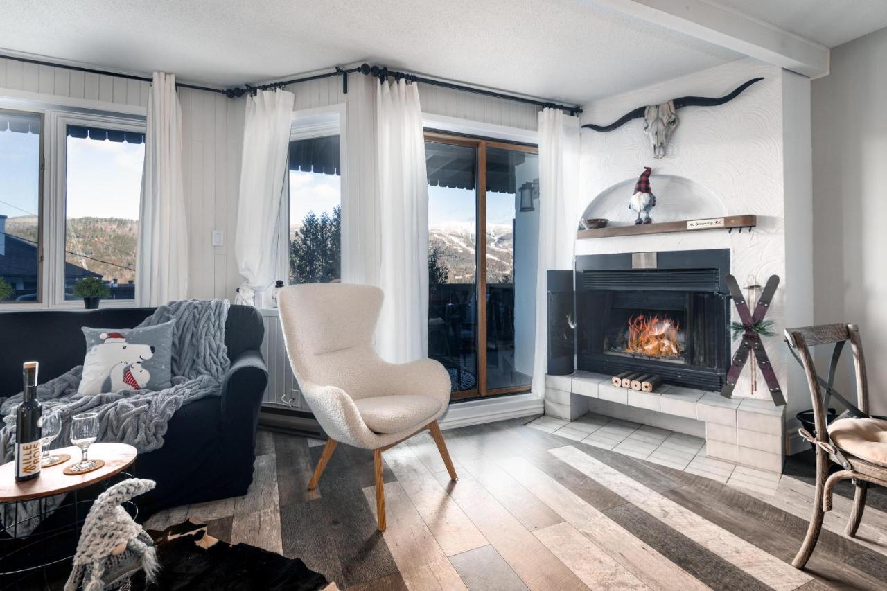 Amazing Lakemountain View 5Min To Tremblant 491 มงต์-ทร็องบล็องต์ ภายนอก รูปภาพ