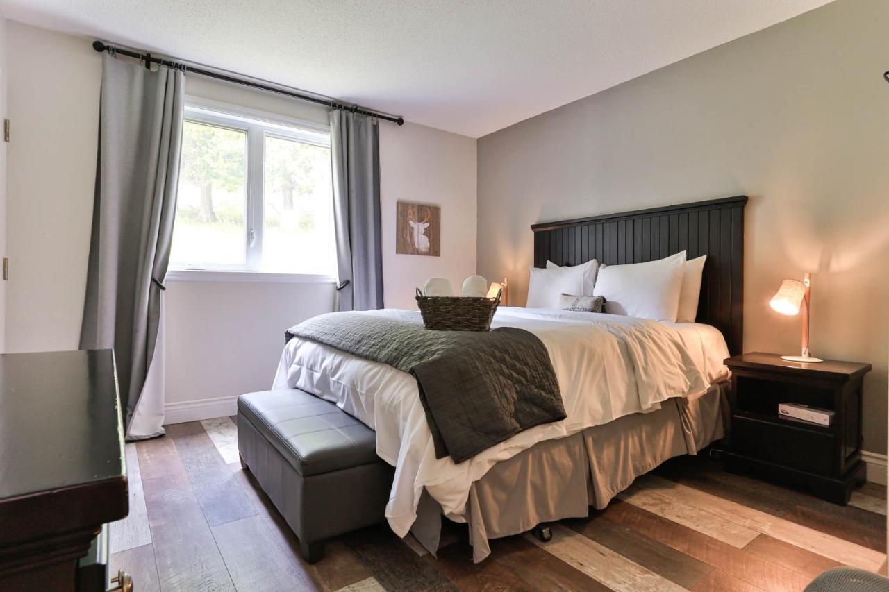 Amazing Lakemountain View 5Min To Tremblant 491 มงต์-ทร็องบล็องต์ ภายนอก รูปภาพ