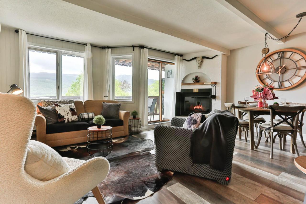Amazing Lakemountain View 5Min To Tremblant 491 มงต์-ทร็องบล็องต์ ภายนอก รูปภาพ