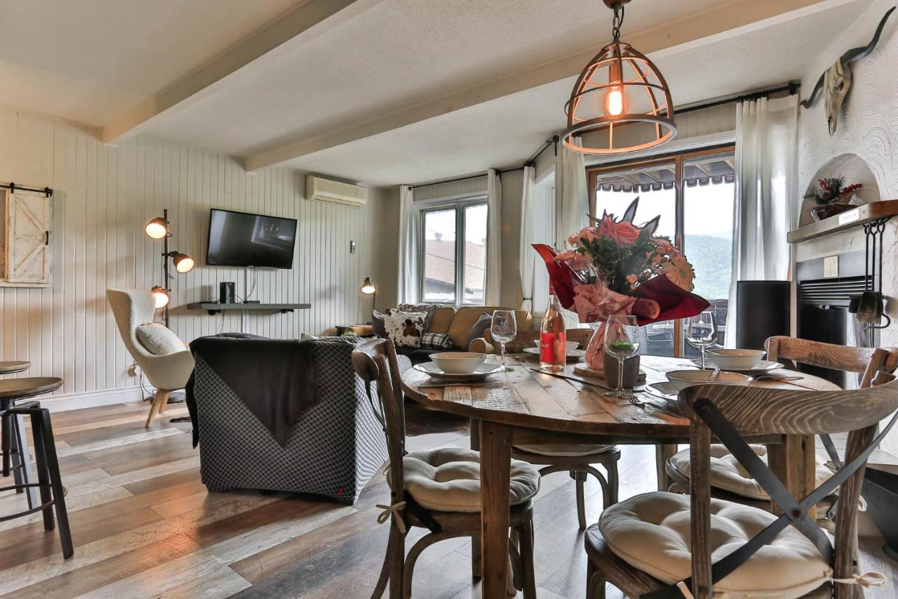 Amazing Lakemountain View 5Min To Tremblant 491 มงต์-ทร็องบล็องต์ ภายนอก รูปภาพ