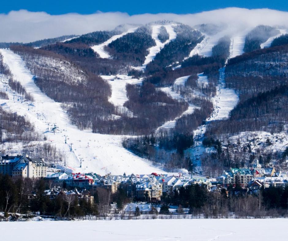 Amazing Lakemountain View 5Min To Tremblant 491 มงต์-ทร็องบล็องต์ ภายนอก รูปภาพ